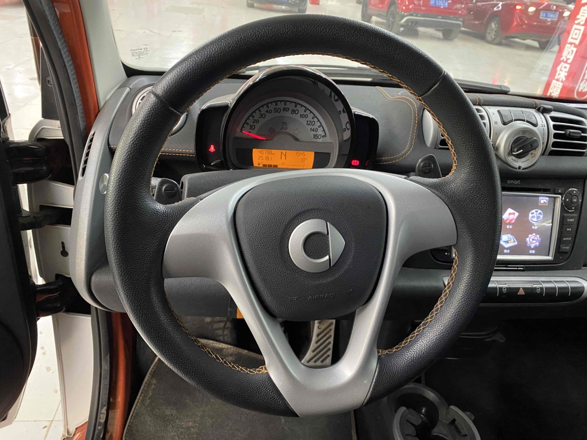 smart fortwo  2015款 1.0 MHD 炫閃特別版圖片