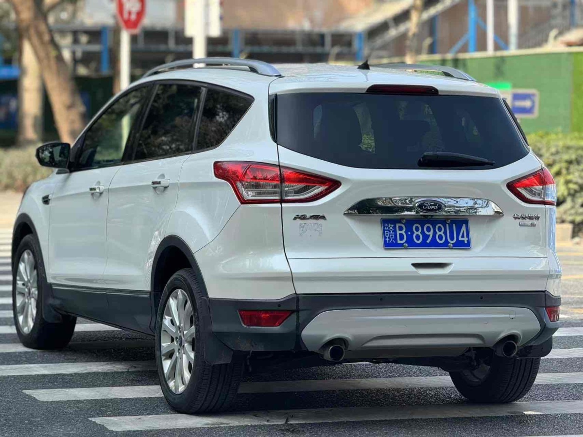 福特 翼虎  2013款 1.6L GTDi 四驅(qū)精英型圖片