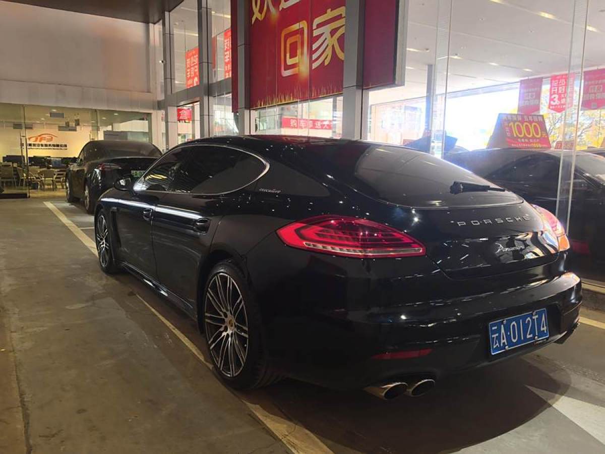 保時(shí)捷 Panamera  2016款 Panamera Executive Edition 3.0T圖片