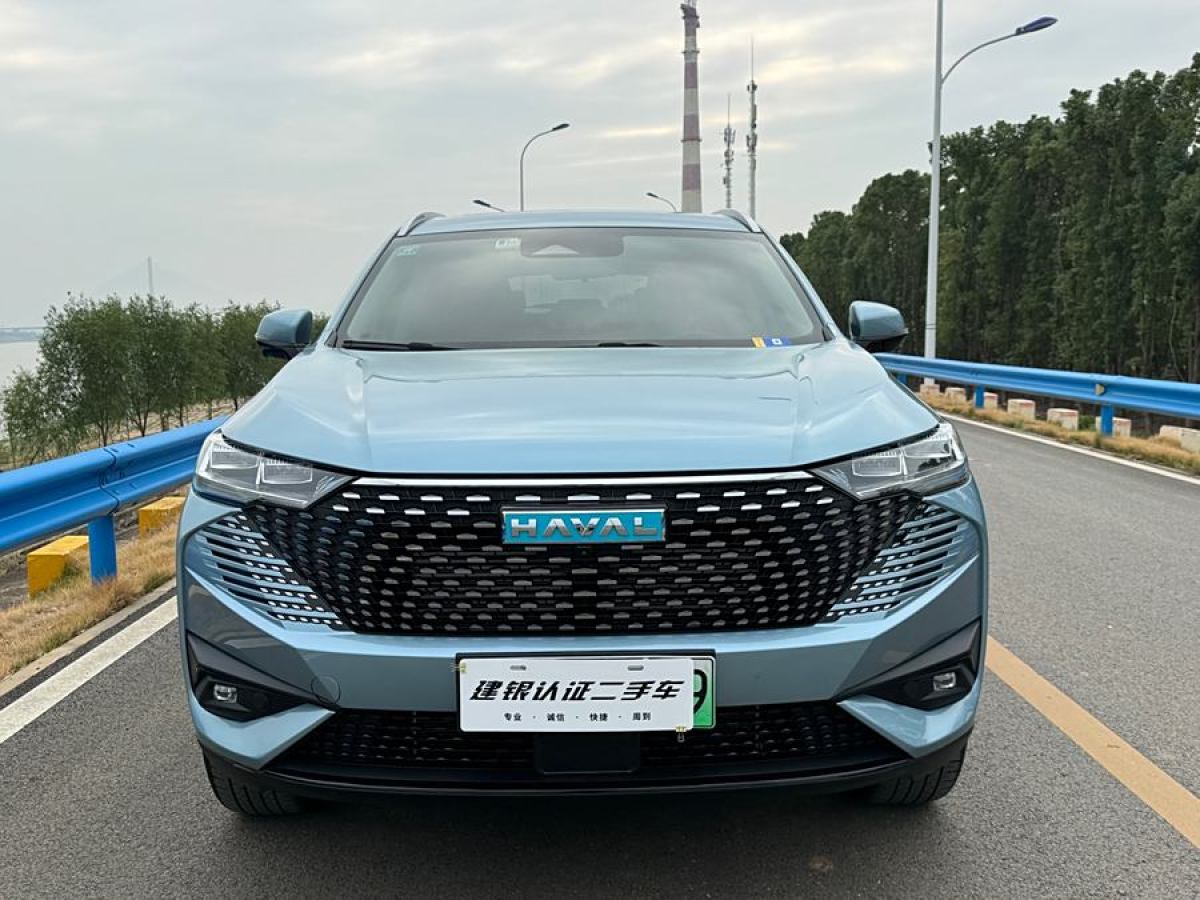 哈弗 哈弗H6新能源  2023款 DHT-PHEV 110KM 悅行版圖片