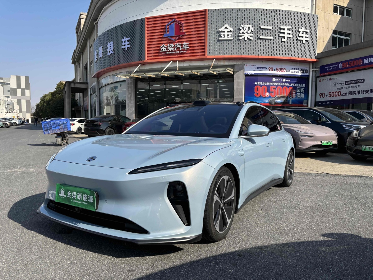 蔚來 蔚來ET5T  2023款 75kWh Touring圖片