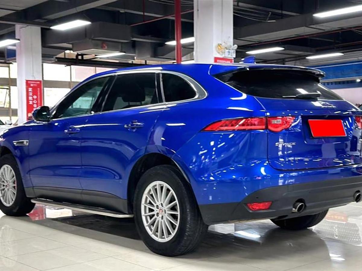 2019年11月捷豹 F-PACE  2018款 2.0T 四驅(qū)都市尊享版