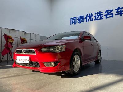 2011年1月 三菱 翼神 時(shí)尚版 1.8L CVT豪華型圖片