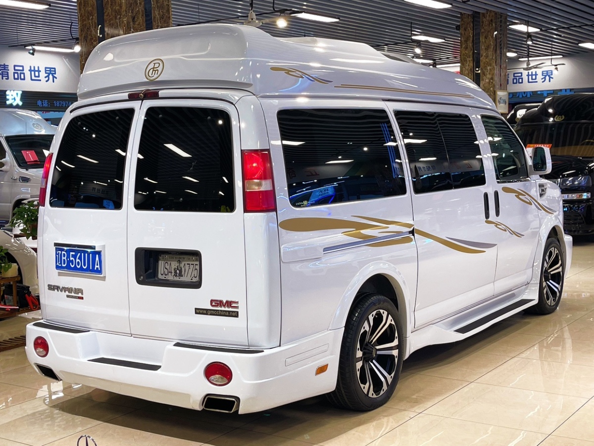 GMC SAVANA  2015款 5.3L G660S 四驱雅尊版图片