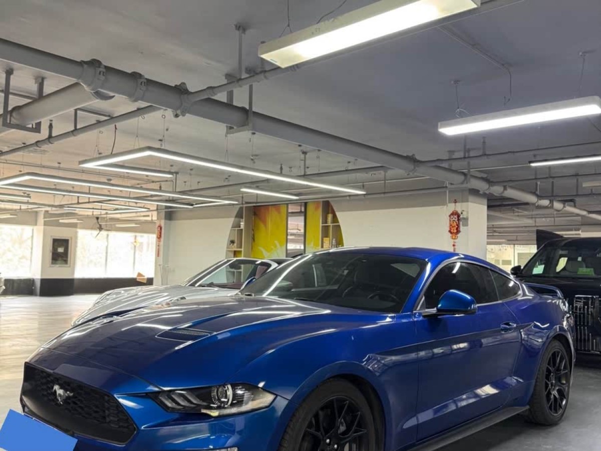 2019年1月福特 Mustang  2018款 2.3L EcoBoost