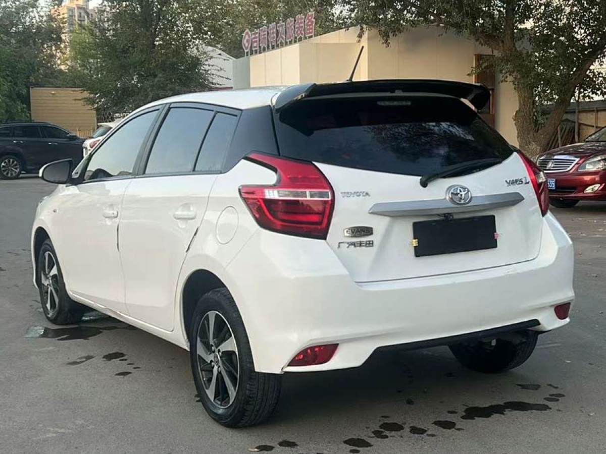 2019年9月豐田 YARiS L 致炫  2016款 改款 1.5E CVT魅動(dòng)版