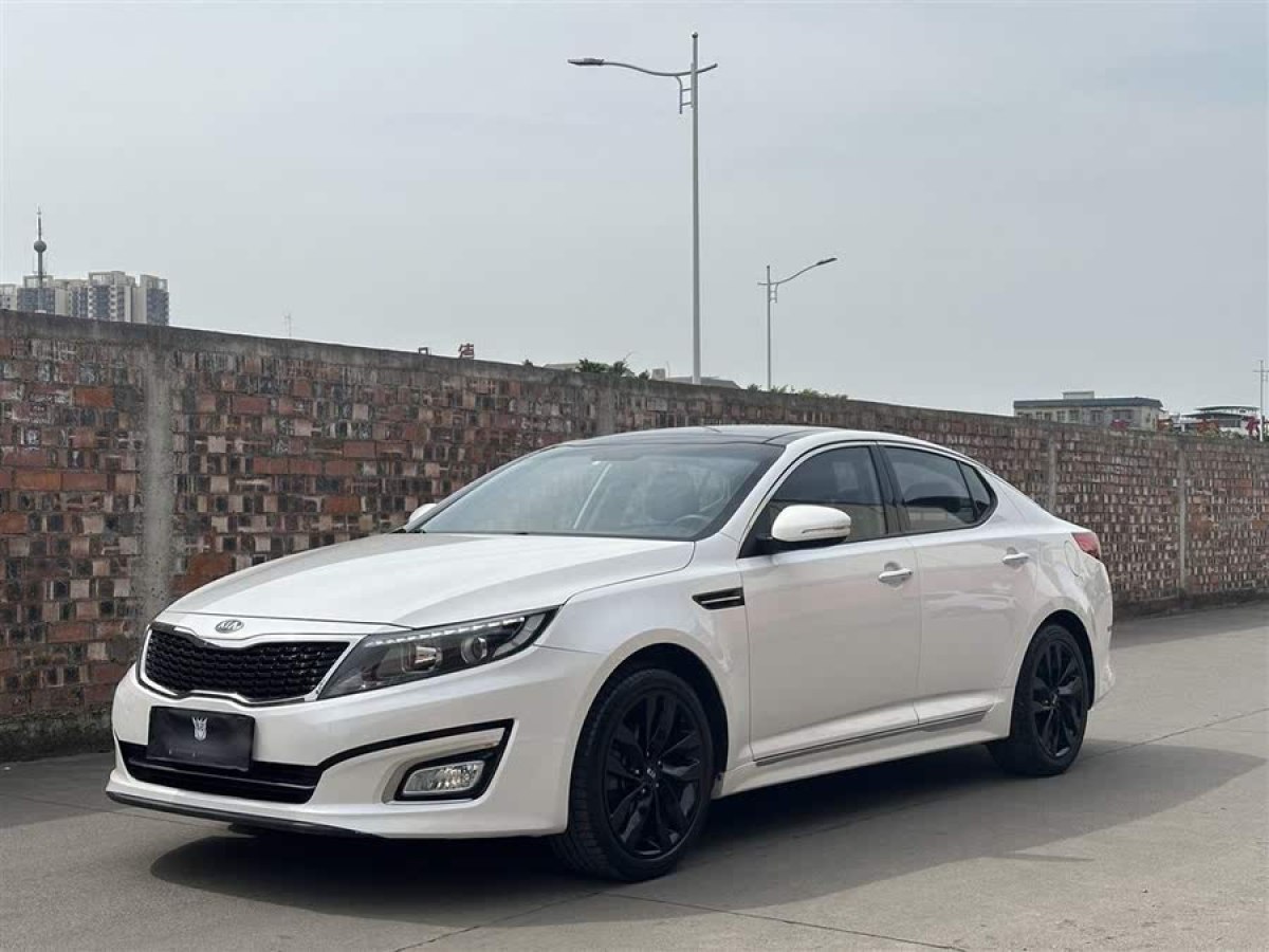 起亞 K5  2014款 2.0L 自動(dòng)LUXURY圖片