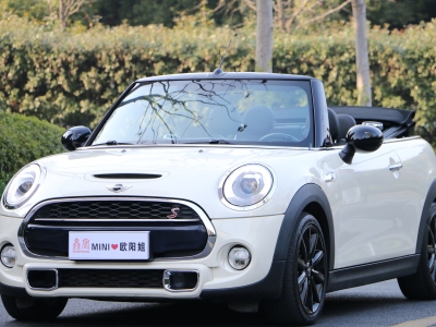 2017年12月 MINI MINI 2.0T COOPER S CABRIO圖片