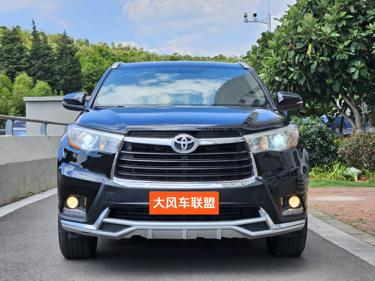 豐田 漢蘭達(dá)  2015款 2.0T 兩驅(qū)精英版 7座圖片