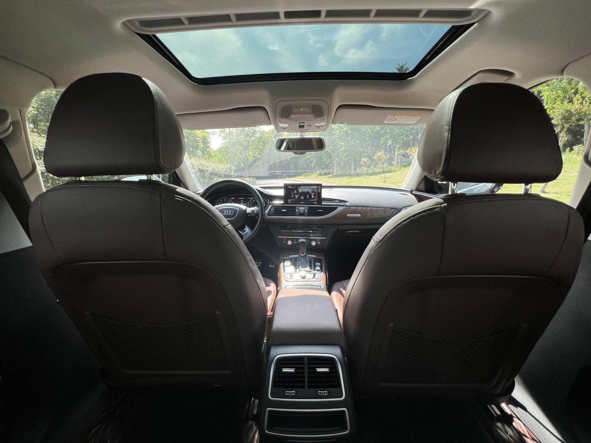 奧迪 奧迪A6L  2018款 TFSI 進(jìn)取型圖片