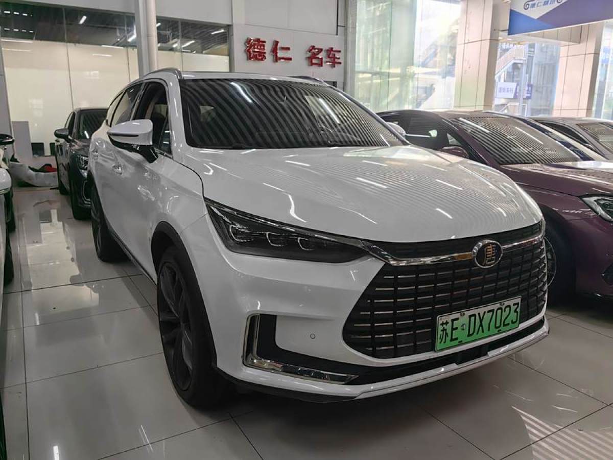 比亞迪 唐新能源  2019款 EV600D 四驅(qū)智聯(lián)創(chuàng)世版 5座圖片