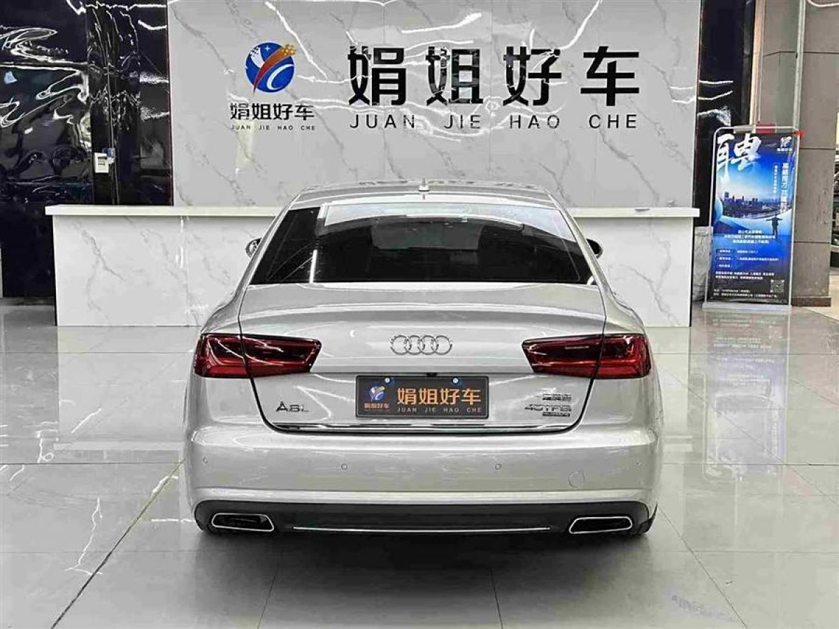 奧迪 奧迪A6L  2016款 45 TFSI quattro 運動型圖片