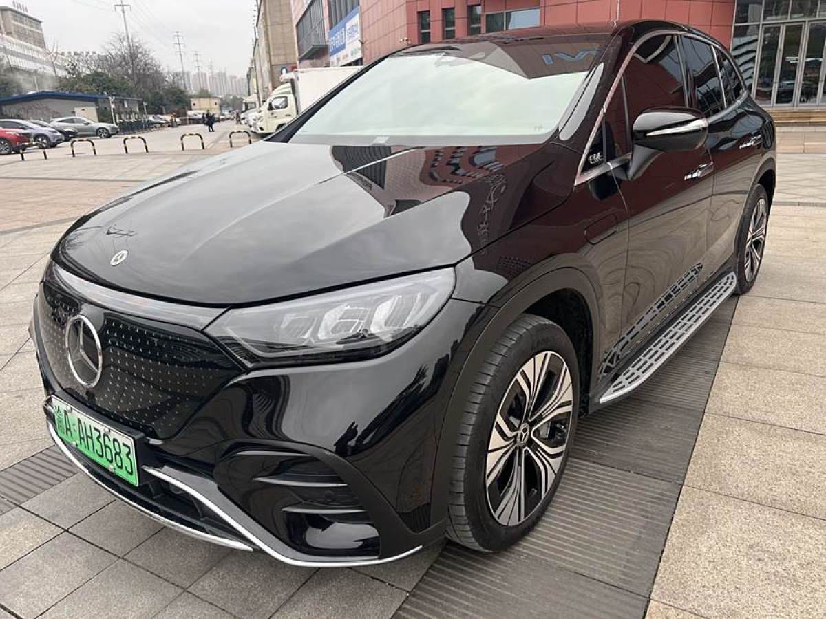 奔馳 奔馳EQE SUV  2024款 500 4MATIC 豪華版圖片