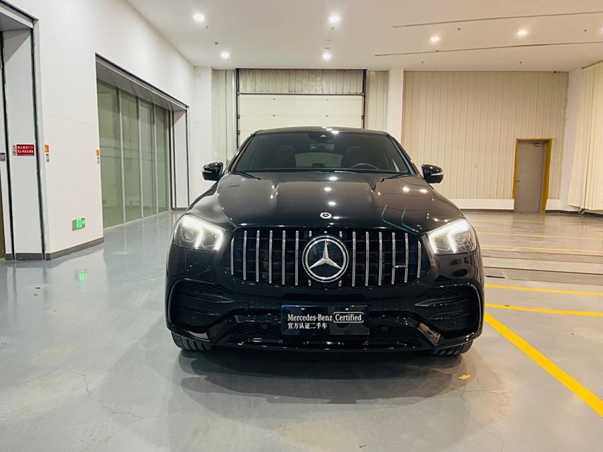 2021年6月奔馳 奔馳GLE轎跑 AMG  2020款 AMG GLE 53 4MATIC+ 轎跑SUV