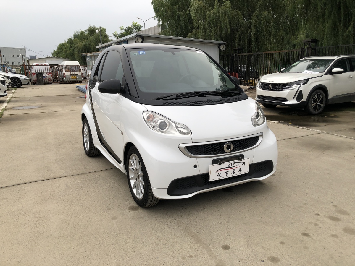 smart fortwo  2012款 1.0 MHD 硬頂舒適版圖片