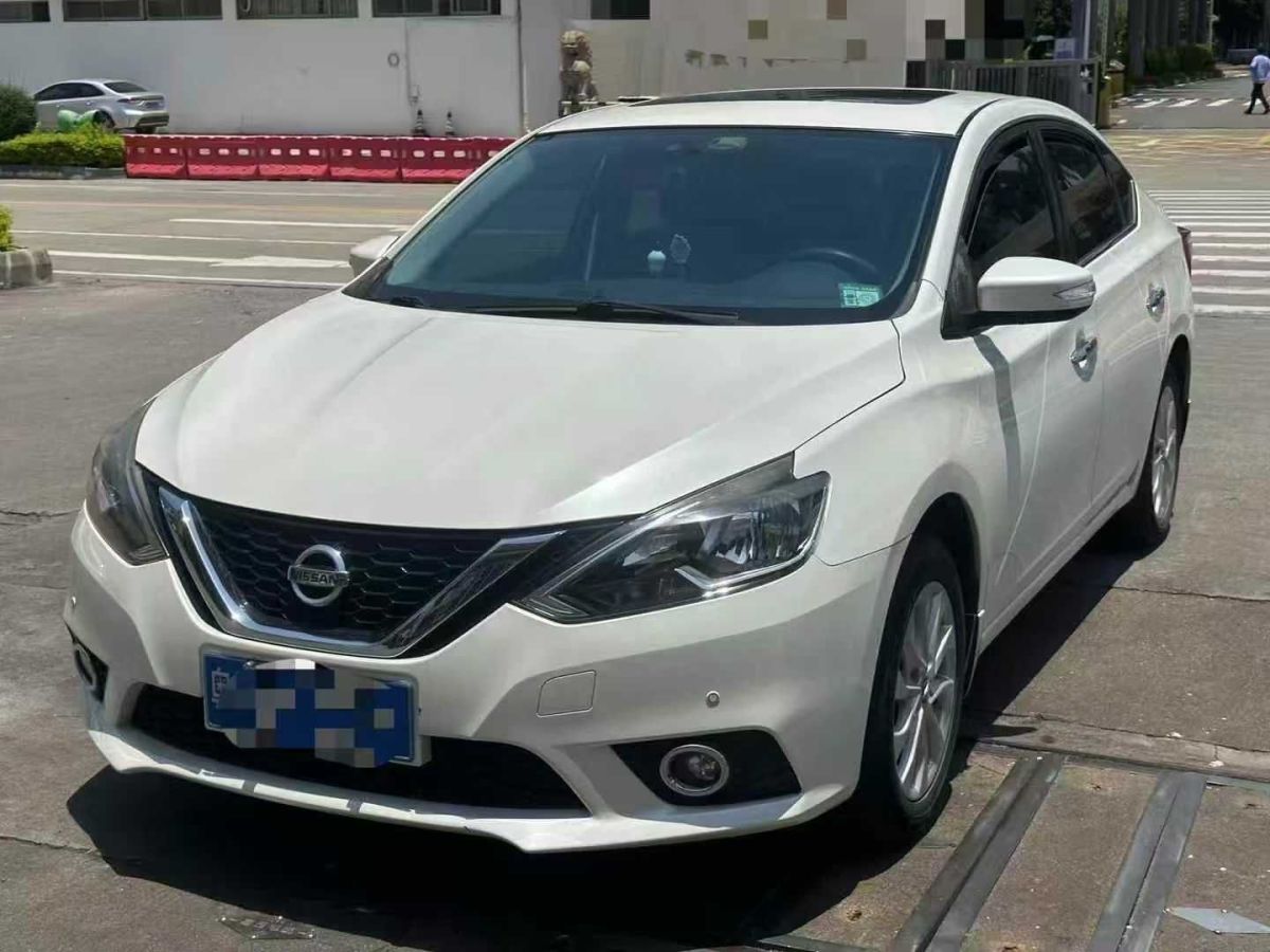 日產(chǎn) 軒逸 圖片