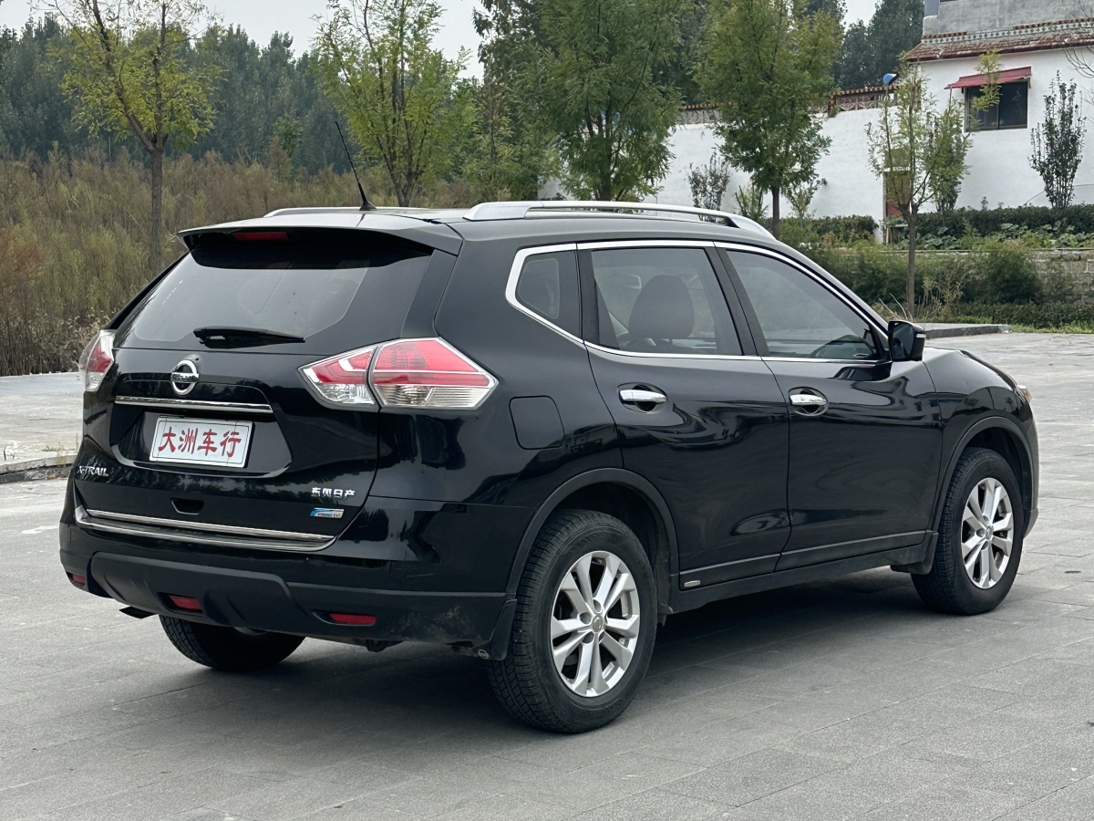 日產(chǎn) 奇駿  2014款 2.0L CVT舒適版 2WD圖片