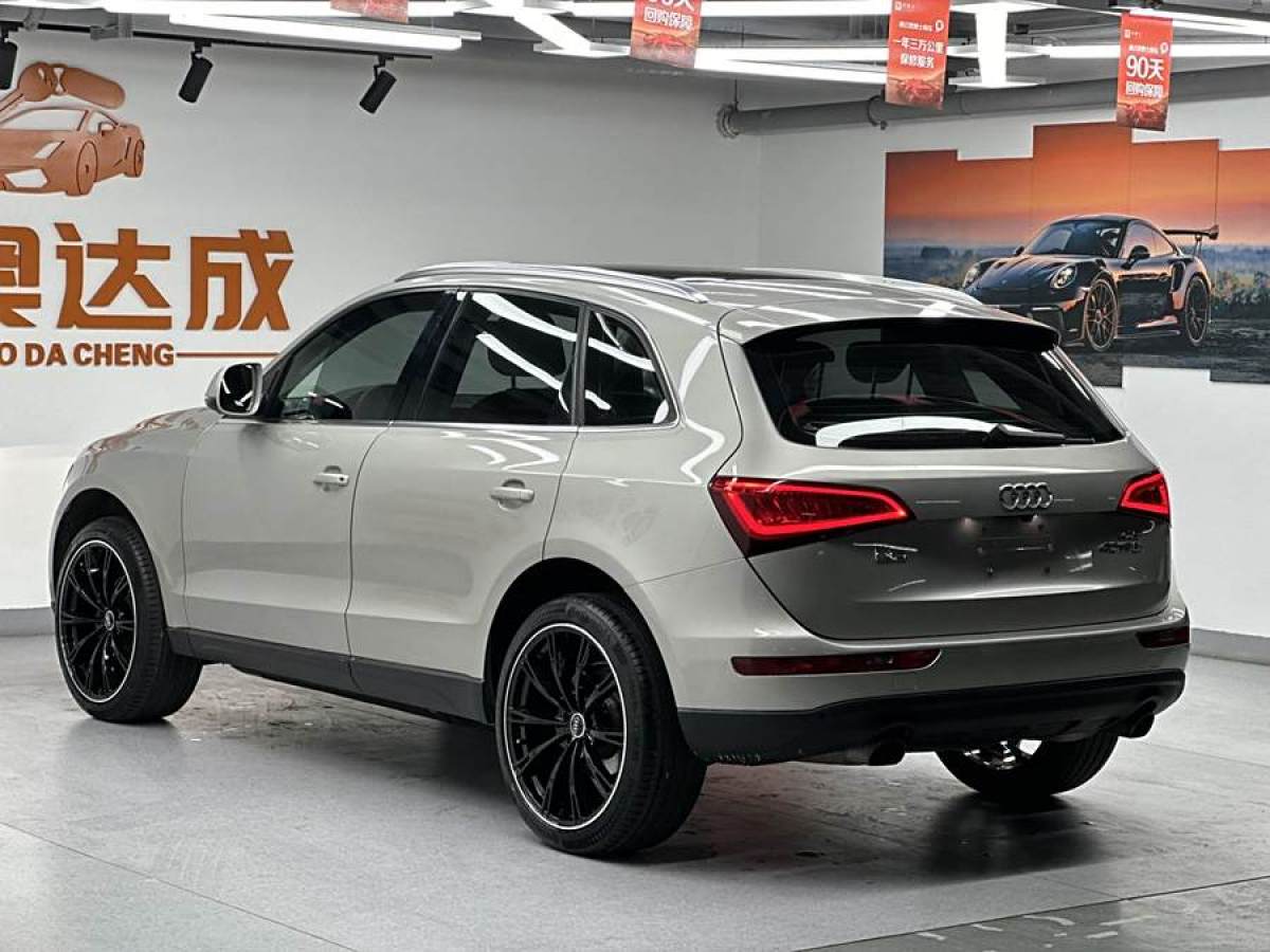 奧迪 奧迪Q5  2015款 40 TFSI 技術(shù)型圖片