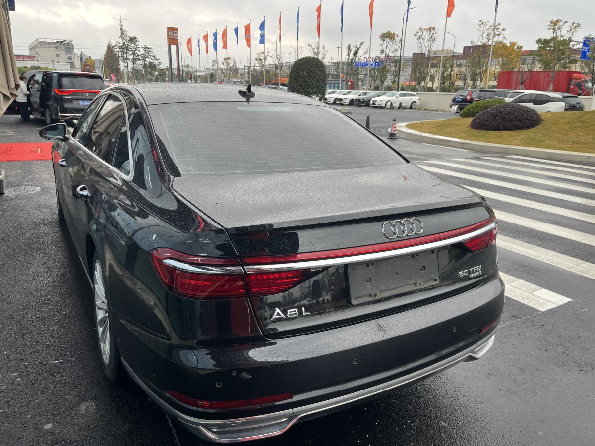 奧迪 奧迪A8  2019款 A8L 50 TFSI quattro 舒適型圖片