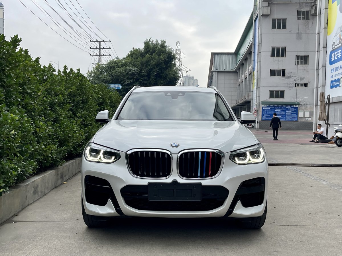 宝马 宝马X3  2020款 xDrive25i M运动套装图片