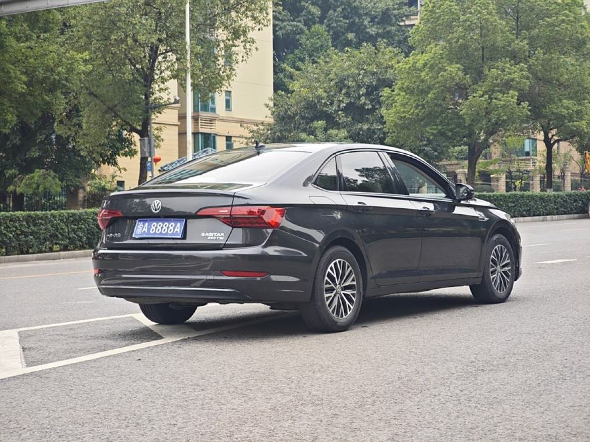 大眾 速騰  2021款 280TSI DSG舒適智聯(lián)版圖片