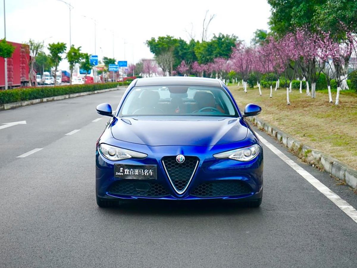 阿爾法·羅密歐 Giulia  2017款 2.0T 200HP 精英版圖片