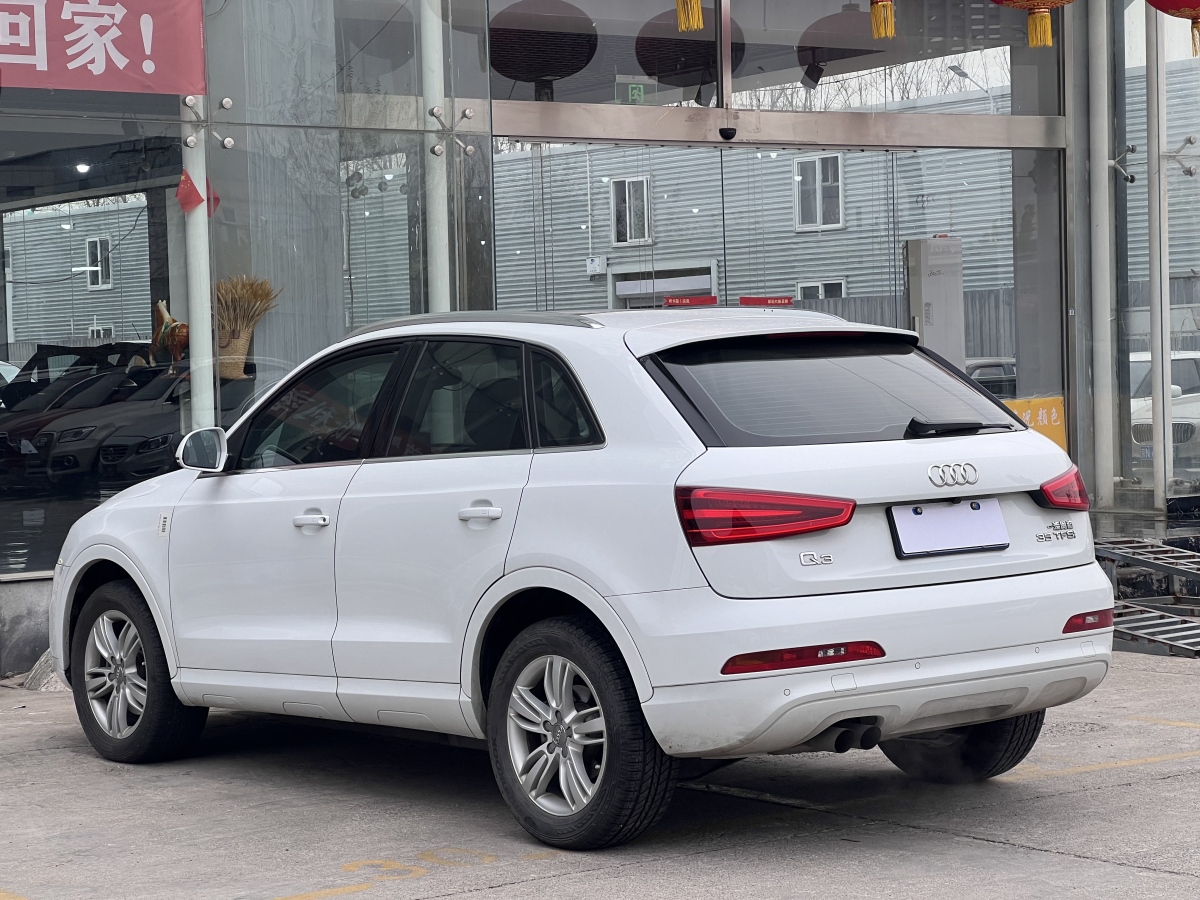 奧迪 奧迪Q3  2013款 35TFSI 舒適型圖片