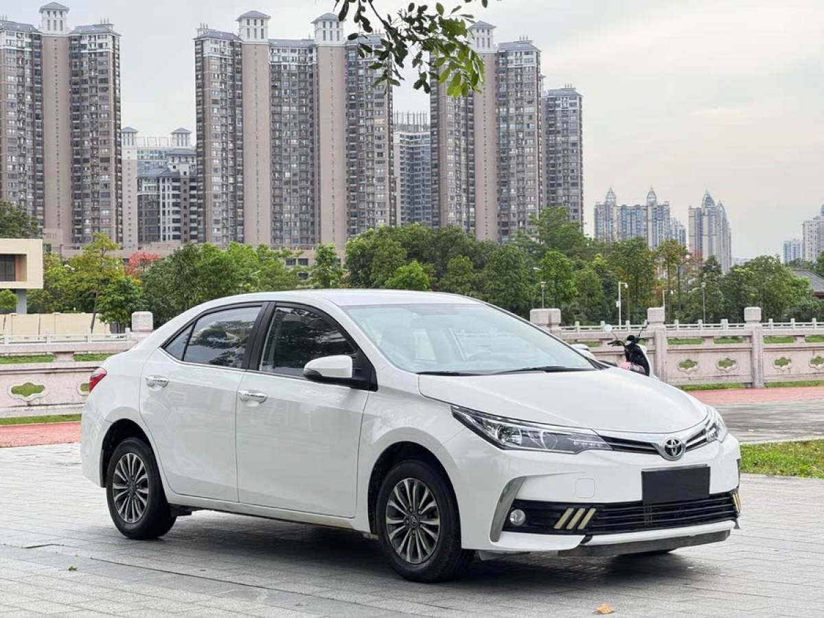 豐田 卡羅拉  2017款 1.2T CVT GL圖片