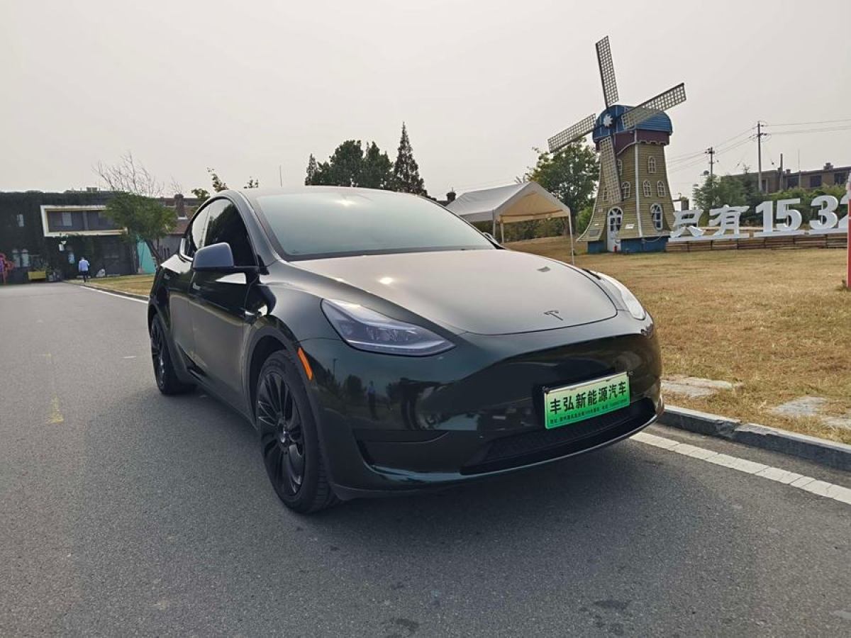 特斯拉 Model 3  2020款 改款 長(zhǎng)續(xù)航后輪驅(qū)動(dòng)版圖片