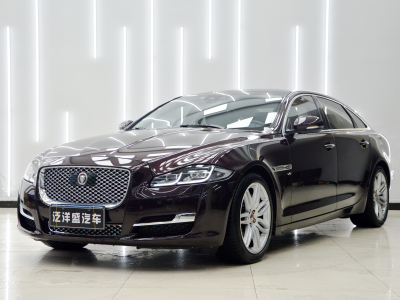 2018年1月 捷豹 XJ XJL 3.0 SC 兩驅(qū)全景商務(wù)版圖片