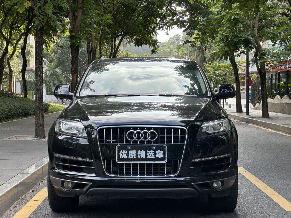 奧迪 奧迪Q7  2015款 35 TFSI 進(jìn)取型圖片