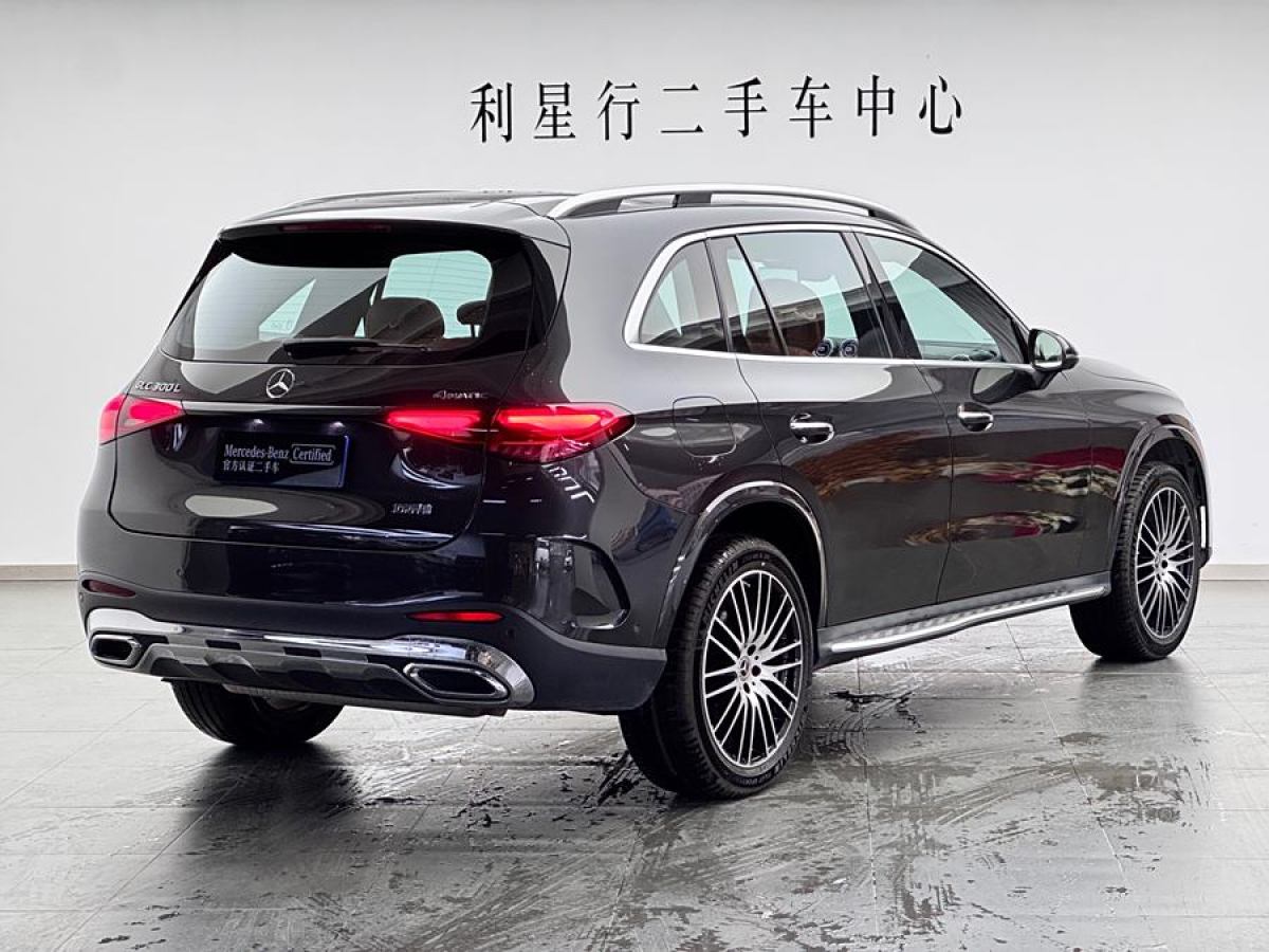 奔馳 奔馳GLC  2024款 GLC 300 L 4MATIC 豪華型 7座圖片