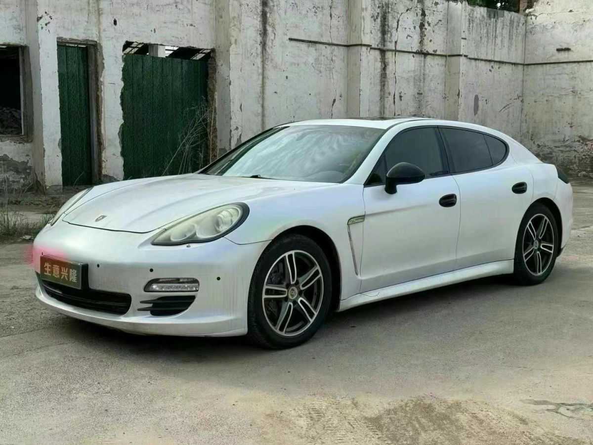 2012年1月保時捷 Panamera  2012款 Panamera GTS 4.8L