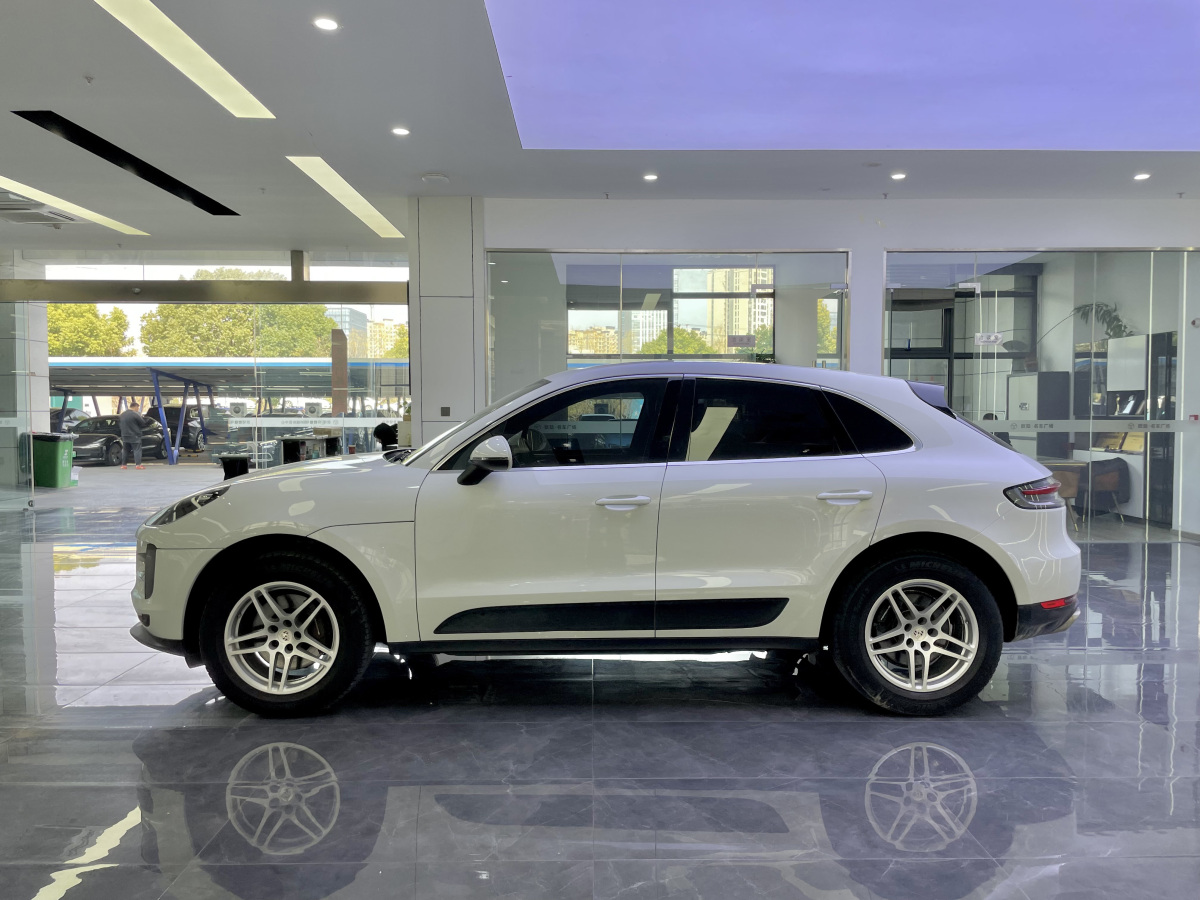 保時(shí)捷 Macan  2020款 Macan 2.0T圖片