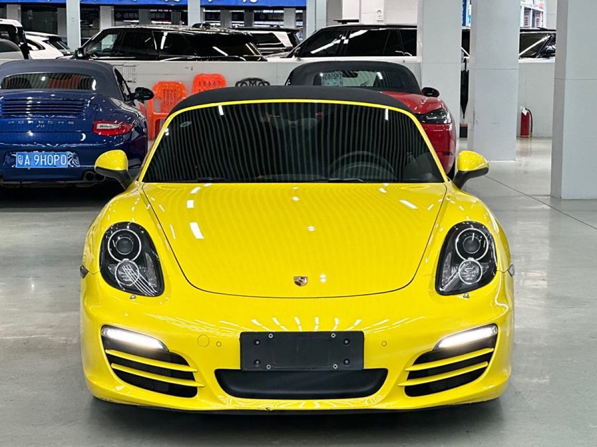 保時(shí)捷 Boxster  2013款 Boxster 2.7L圖片