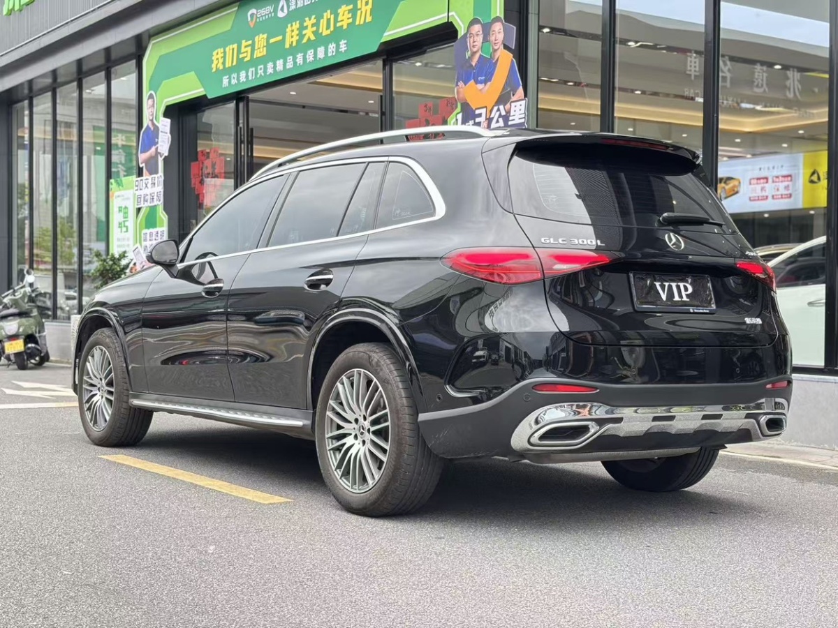 奔馳 奔馳GLC  2025款 改款 GLC 300 L 4MATIC 動感型 5座圖片