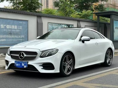 2019年2月 奔馳 奔馳E級(進口) E 200 轎跑車圖片