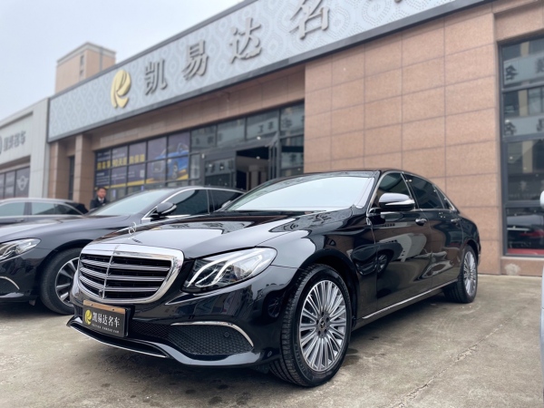 奔驰 奔驰E级  2020款 E 300 L 豪华型