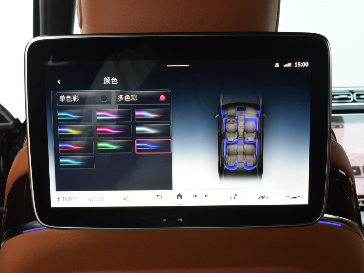 奔驰 奔驰S级  2021款 S 400 L 豪华型图片