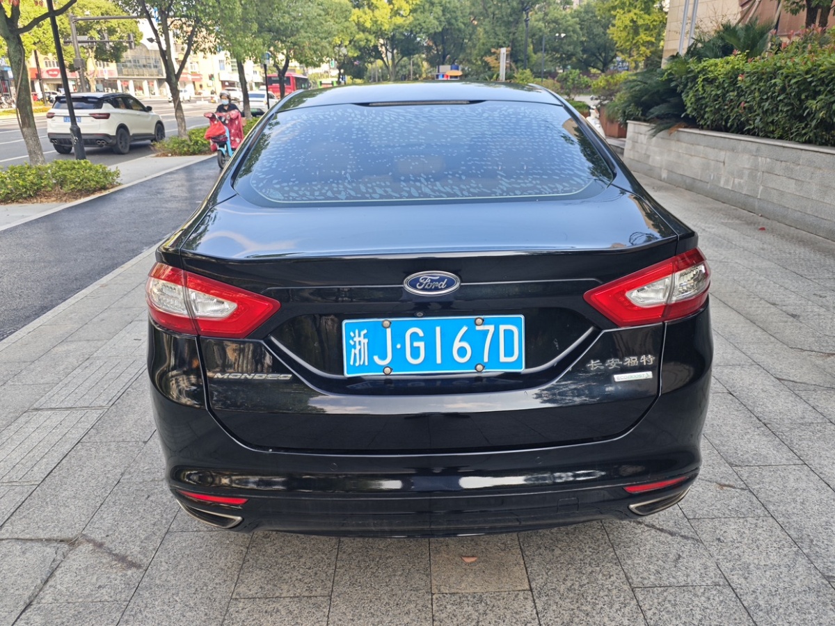 福特 蒙迪歐  2013款 2.0L GTDi200時尚型圖片