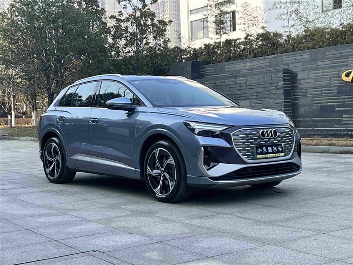 奧迪 奧迪Q4 e-tron  2024款 40 e-tron 創(chuàng)境版圖片