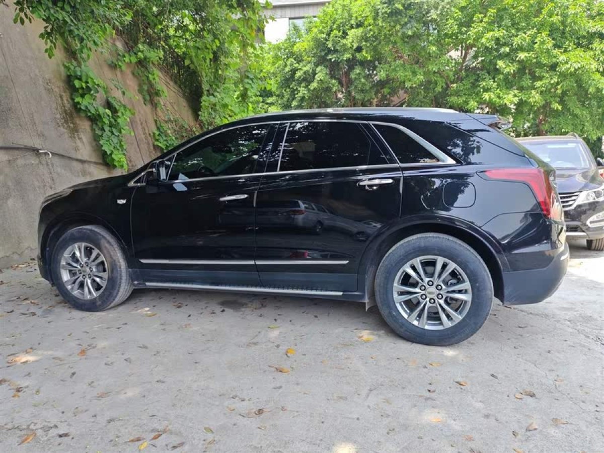 凱迪拉克 XT5  2021款 2.0T 四驅(qū)豪華型圖片