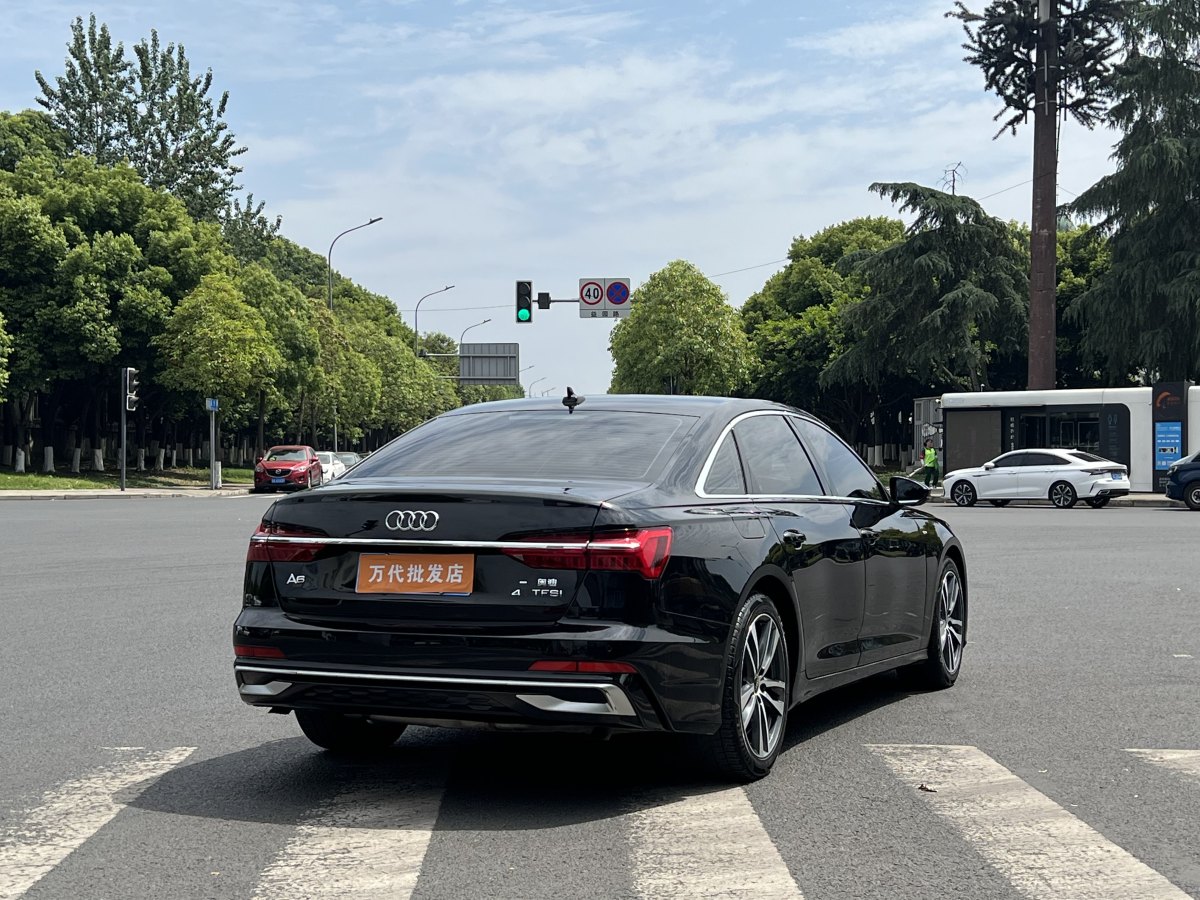 2023年1月奧迪 奧迪A6L  2023款 改款 40 TFSI 豪華致雅型
