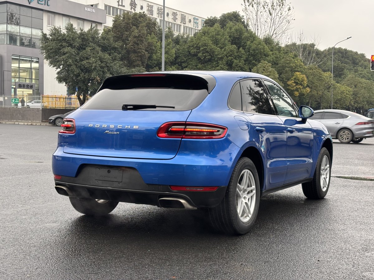 保時捷 Macan  2016款 Macan 2.0T圖片