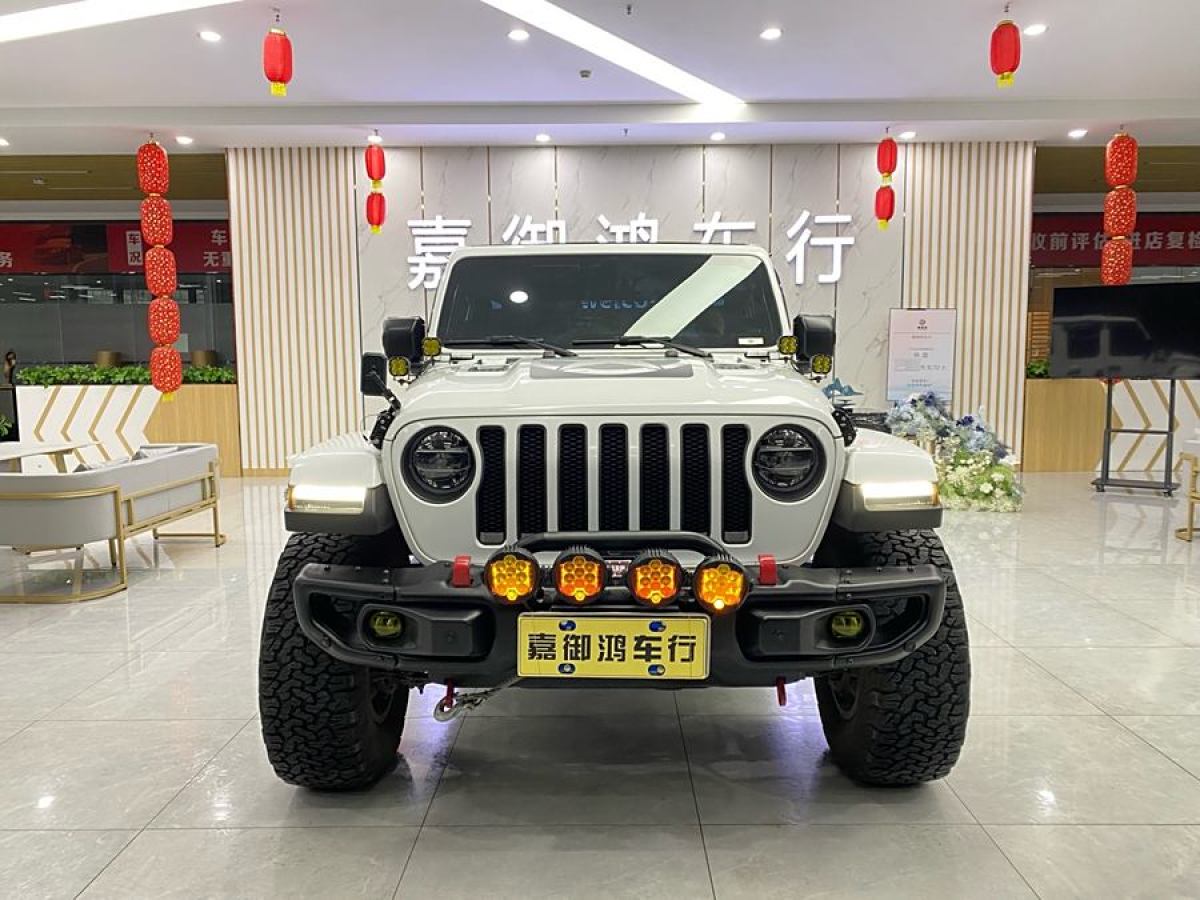 Jeep 牧馬人  2024款 2.0T 羅賓漢四門版圖片