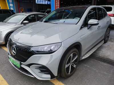 2023年10月 奔馳 奔馳EQE SUV 350 4MATIC 先鋒版圖片