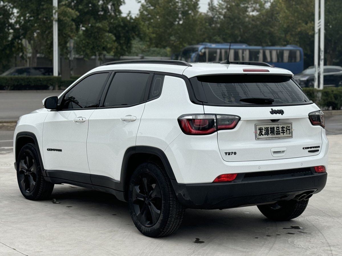 Jeep 指南者  2020款 220T 自動(dòng)夜鷹版圖片