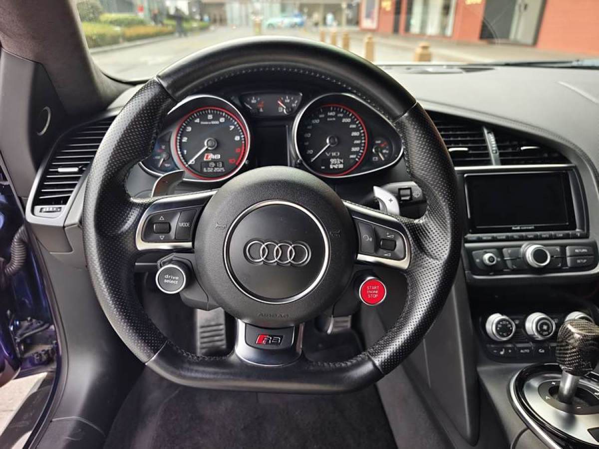 奧迪 奧迪R8  2014款 5.2 FSI quattro圖片