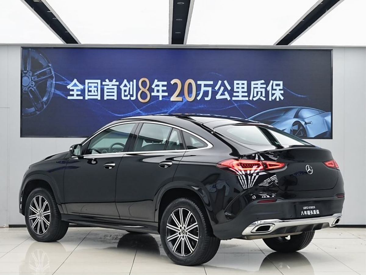 奔馳 奔馳GLE轎跑  2022款 GLE 350 4MATIC 轎跑SUV 時尚型圖片