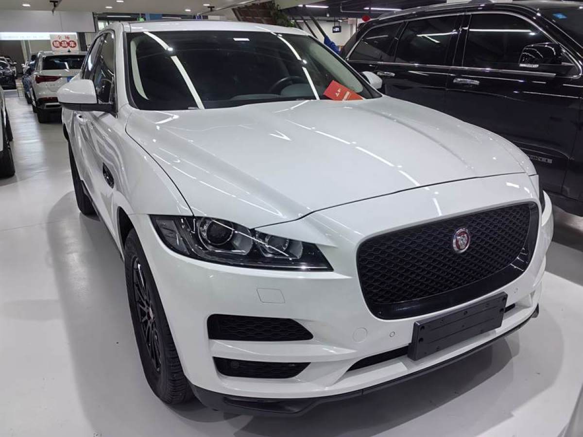 捷豹 F-PACE  2019款 2.0T 四驅都市尊享版圖片